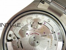 Daytona 116519LN JH Best Gray Dial Ceramic Bezel on SS Bracelet A4130