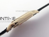 Panthère Secrete Ladies 27mm RG 8848F 1:1 Best Edition White Dial on Black Croco Strap Ronda Quartz