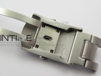 Speedmaster SS Sapphire Crystal Panda Blue dial White subdial on SS Bracelet Manual Winding Chrono Movement