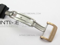 RM055 Real Ceramic Case KVF Best Edition Skeleton Dial RG Crown on Black Rubber Strap MIYOTA8215