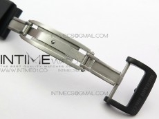RM055 Forged Carbon Case KVF Best Edition Skeleton Dial Black Crown on Black Rubber Strap MIYOTA8215