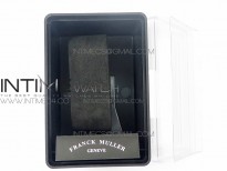 Vanguard V45 SS ABF Best Edition Black Dial Diamonds Markers on Black Gummy Strap A2813