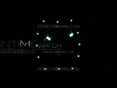 RM011 Ceramic Chronograph KVF 1:1 Best Edition Crystal Skeleton Dial Black on Black Rubber Strap A7750