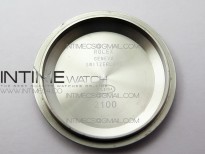 Daytona 116519LN JH Best Gray Dial Ceramic Bezel on SS Bracelet A4130