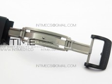 RM023 Real Ceramic Case KVF Best Edition Eagle Skeleton Dial SS Crown on Black Rubber Strap MIYOTA8215
