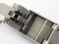 Daytona 116519LN JH Best White Dial Sticks Makers Ceramic Bezel on SS Bracelet A4130