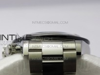 Daytona 116519LN JH Best White Dial Black Subdial Ceramic Bezel on SS Bracelet A4130