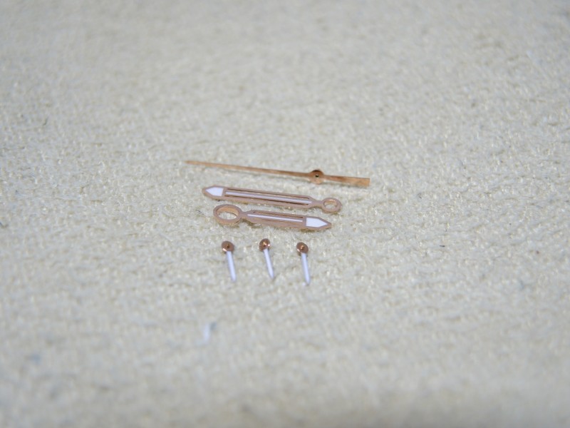 Royal Oak Offshore Montoya Rose Gold Hands set by Noob factory