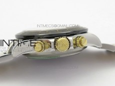 Daytona SS/YG Ceramic Bezel JH Best Edition White Dial on SS/YG Bracelet A7750