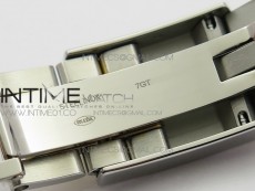 Daytona SS/YG Ceramic Bezel JH Best Edition Sliver Gray Dial on SS/YG Bracelet A7750