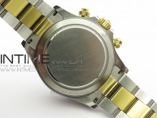 Daytona SS/YG Ceramic Bezel JH Best Edition Sliver Gray Dial on SS/YG Bracelet A7750