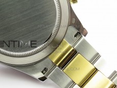 Daytona SS/YG Ceramic Bezel JH Best Edition Sliver Gray Dial on SS/YG Bracelet A7750