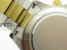 Daytona SS/YG Ceramic Bezel JH Best Edition Sliver Gray Dial on SS/YG Bracelet A7750