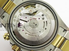 Daytona SS/YG Ceramic Bezel JH Best Edition Sliver Gray Dial on SS/YG Bracelet A7750