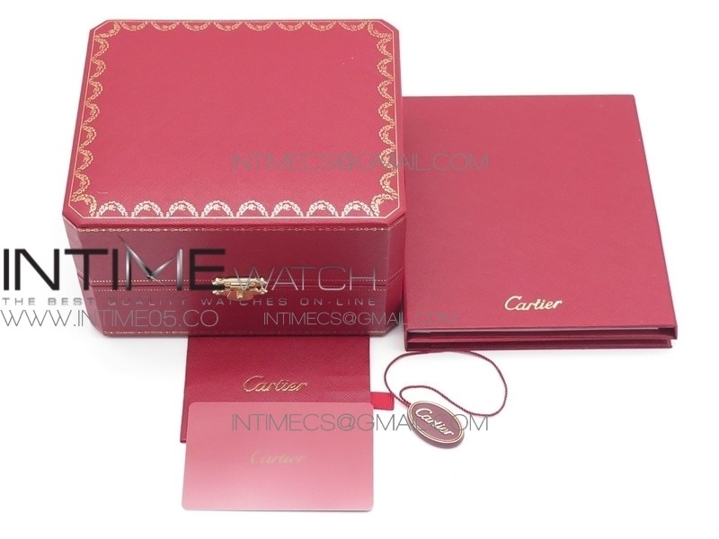 New Cartier Box set with CD