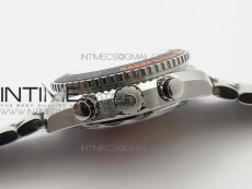 Planet Ocean Master Chronometer Chrono SS V2 OM 1:1 Best Edition Gray Dial on SS Bracelet A9900