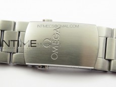 Planet Ocean Master Chronometer Chrono SS V2 OM 1:1 Best Edition Gray Dial on SS Bracelet A9900