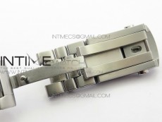 Planet Ocean Master Chronometer Chrono SS V2 OM 1:1 Best Edition Gray Dial on SS Bracelet A9900