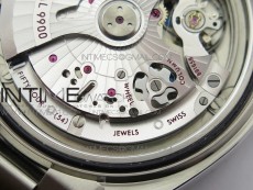 Planet Ocean Master Chronometer Chrono SS V2 OM 1:1 Best Edition Gray Dial on SS Bracelet A9900