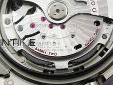 Planet Ocean Master Chronometer Chrono SS V2 OM 1:1 Best Edition Gray Dial on SS Bracelet A9900