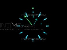 Planet Ocean Master Chronometer Chrono SS V2 OM 1:1 Best Edition Gray Dial on SS Bracelet A9900