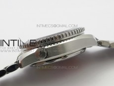Planet Ocean Master Chronometer Chrono V2 SS OM 1:1 Best Edition Black Dial on SS Bracelet A9900