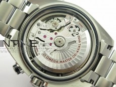 Planet Ocean Master Chronometer Chrono V2 SS OM 1:1 Best Edition Black Dial on SS Bracelet A9900