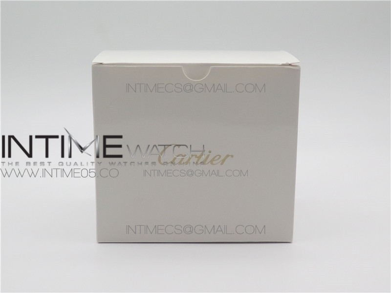 New Cartier box set (No CD white)