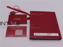 New Cartier box set (No CD)