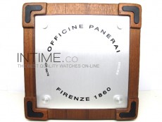 Panerai Dealer Desk Clock 15 x 15 cm