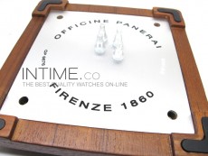 Panerai Dealer Desk Clock 15 x 15 cm