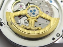 Rendez-Vous Night & Day SS ZF 1:1 Best Edition WhiteTextured Dial SS Bezel on SS Bracelet A898