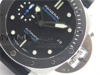 PAM683 Luminor Submersible VSF 1:1 Best Edition on Black Rubber Strap P.9010 Clone