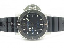 PAM683 Luminor Submersible VSF 1:1 Best Edition on Black Rubber Strap P.9010 Clone
