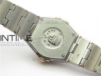 Constellation Ladies 27mm K11F 1:1 Best Edition SS/RG White MOP Dial Diamonds Markers on SS/RG Bracelet ETA Quartz