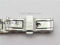 Constellation Ladies 27mm K11F 1:1 Best Edition SS/RG Diamonds Bezel White MOP Dial Stick Markers on SS/RG Bracelet ETA Quartz
