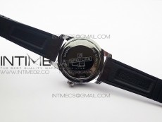 Super Ocean Heritage Brown Ceramic Bezel SS Brown Dial on Brown Gummy Strap A2824