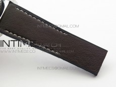 Super Ocean Heritage Brown Ceramic Bezel SS Brown Dial on Brown Gummy Strap A2824