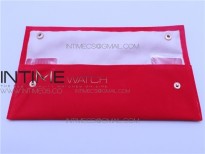 OMEGA bag with warranty card