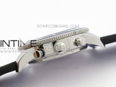 Super Ocean 1880 Heritage Blue Ceramic Bezel SS Blue Dial on A7750