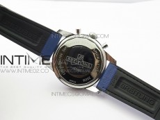 Super Ocean 1880 Heritage Blue Ceramic Bezel SS Blue Dial on A7750