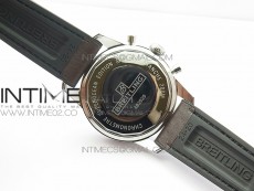 Super Ocean 1884 Heritage Blue Ceramic Bezel SS Brown Dial on A7750