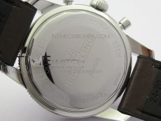 Super Ocean 1884 Heritage Blue Ceramic Bezel SS Brown Dial on A7750