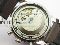 Super Ocean 1884 Heritage Blue Ceramic Bezel SS Brown Dial on A7750