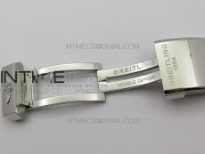 Breilting Brown Gummy Rubber Strap 24/20 + Genuine Clasp