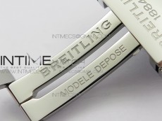 Breilting Brown Gummy Rubber Strap 24/20 + Genuine Clasp