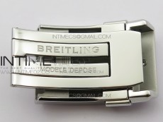 Breilting Brown Gummy Rubber Strap 24/20 + Genuine Clasp