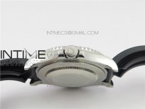 Yacht-Master 42mm 226659 316L GMF 1:1 Best Edition 3D Black Ceramic Bezel on Black Rubber Strap SA3235