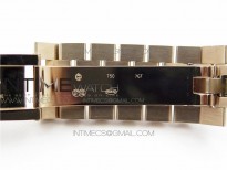 Day-Date 36 128239 RG BP Best Edition Brown Crystal Markers Dial on RG President Bracelet