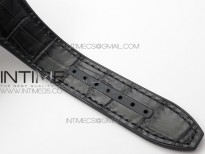 Vanguard V45 SS ZF Best Edition Black Textured Dial on Black Rubber Strap MIYOTA 9015